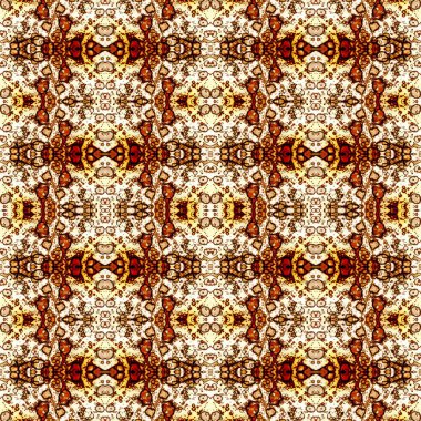 Kusursuz yaratıcı model. Kusursuz bir doku. Soyut arkaplan. Etnik arkaplan