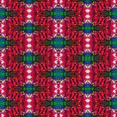 Kusursuz yaratıcı model. Kusursuz bir doku. Soyut arkaplan. Etnik arkaplan