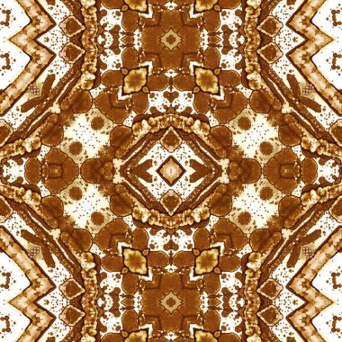 Kusursuz yaratıcı model. Kusursuz bir doku. Soyut arkaplan. Etnik arkaplan