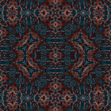 Kusursuz yaratıcı model. Kusursuz bir doku. Soyut arkaplan. Etnik arkaplan