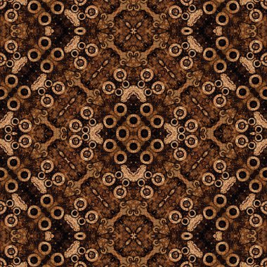 Kusursuz yaratıcı model. Kusursuz bir doku. Soyut arkaplan. Etnik arkaplan