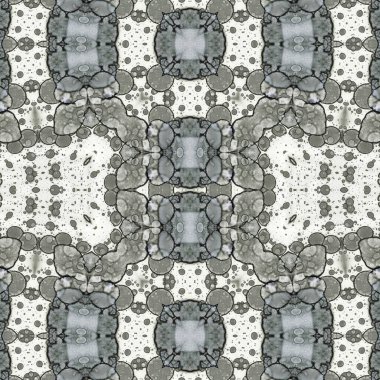 Kusursuz yaratıcı model. Kusursuz bir doku. Soyut arkaplan. Etnik arkaplan