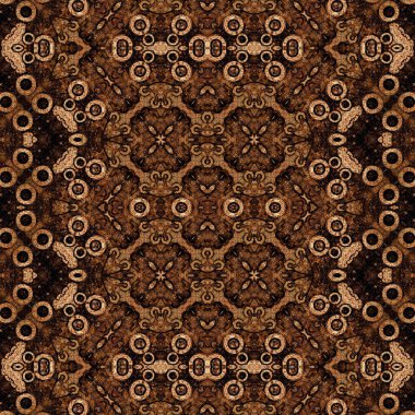 Kusursuz yaratıcı model. Kusursuz bir doku. Soyut arkaplan. Etnik arkaplan