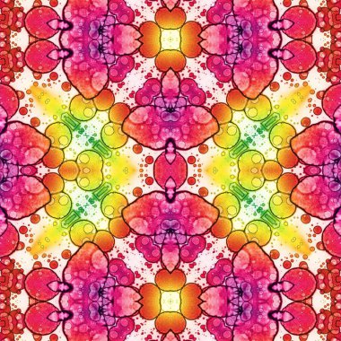 Kusursuz yaratıcı model. Kusursuz bir doku. Soyut arkaplan. Etnik arkaplan