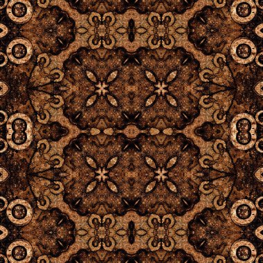 Kusursuz yaratıcı model. Kusursuz bir doku. Soyut arkaplan. Etnik arkaplan