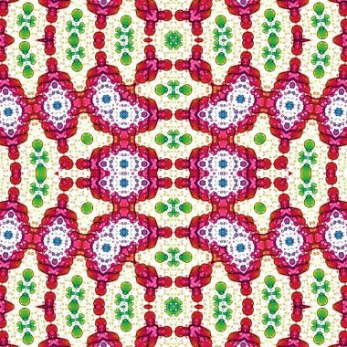 Kusursuz yaratıcı model. Kusursuz bir doku. Soyut arkaplan. Etnik arkaplan