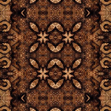 Kusursuz yaratıcı model. Kusursuz bir doku. Soyut arkaplan. Etnik arkaplan