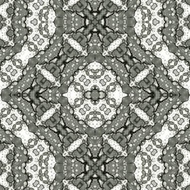 Kusursuz yaratıcı model. Kusursuz bir doku. Soyut arkaplan. Etnik arkaplan