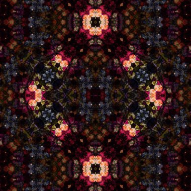 Kusursuz yaratıcı model. Kusursuz bir doku. Soyut arkaplan. Etnik arkaplan