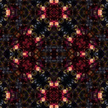 Kusursuz yaratıcı model. Kusursuz bir doku. Soyut arkaplan. Etnik arkaplan