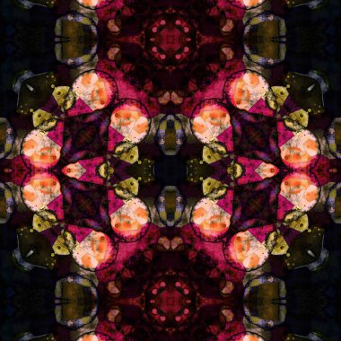 Kusursuz yaratıcı model. Kusursuz bir doku. Soyut arkaplan. Etnik arkaplan