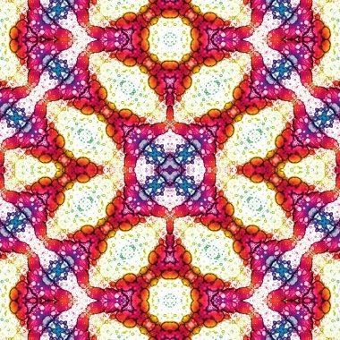 Kusursuz yaratıcı model. Kusursuz bir doku. Soyut arkaplan. Etnik arkaplan