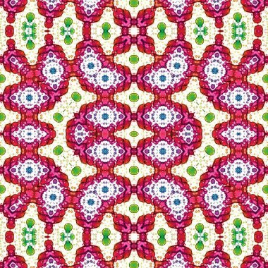 Kusursuz yaratıcı model. Kusursuz bir doku. Soyut arkaplan. Etnik arkaplan