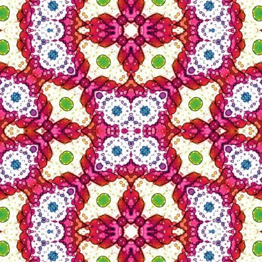 Kusursuz yaratıcı model. Kusursuz bir doku. Soyut arkaplan. Etnik arkaplan