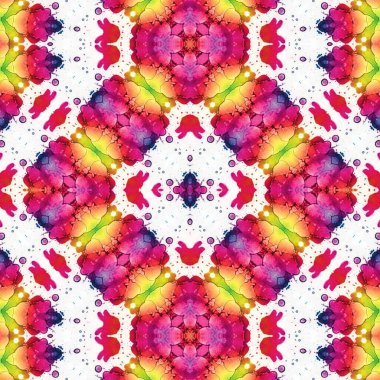 Kusursuz yaratıcı model. Kusursuz bir doku. Soyut arkaplan. Etnik arkaplan