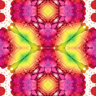 Kusursuz yaratıcı model. Kusursuz bir doku. Soyut arkaplan. Etnik arkaplan