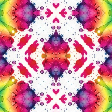 Kusursuz yaratıcı model. Kusursuz bir doku. Soyut arkaplan. Etnik arkaplan