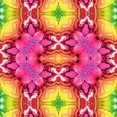 Kusursuz yaratıcı model. Kusursuz bir doku. Soyut arkaplan. Etnik arkaplan