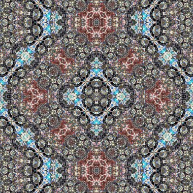 Kusursuz yaratıcı model. Kusursuz bir doku. Soyut arkaplan. Etnik arkaplan