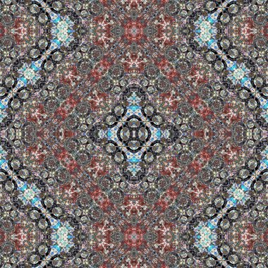 Kusursuz yaratıcı model. Kusursuz bir doku. Soyut arkaplan. Etnik arkaplan