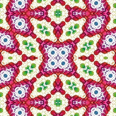 Kusursuz yaratıcı model. Kusursuz bir doku. Soyut arkaplan. Etnik arkaplan