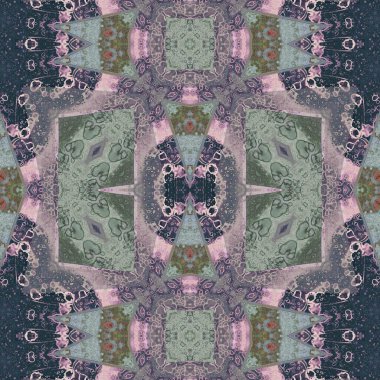 Kusursuz yaratıcı model. Kusursuz bir doku. Soyut arkaplan. Etnik arkaplan