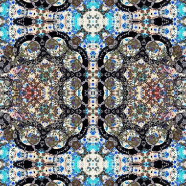 Kusursuz yaratıcı model. Kusursuz bir doku. Soyut arkaplan. Etnik arkaplan