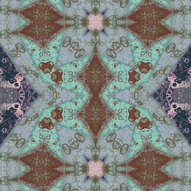 Kusursuz yaratıcı model. Kusursuz bir doku. Soyut arkaplan. Etnik arkaplan