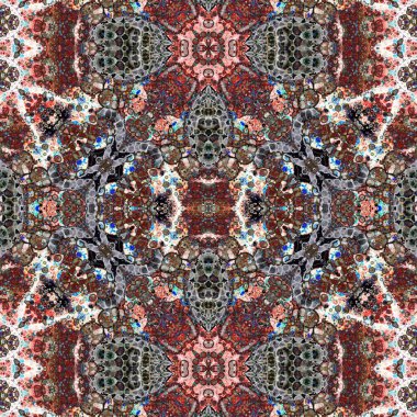 Kusursuz yaratıcı model. Kusursuz bir doku. Soyut arkaplan. Etnik arkaplan