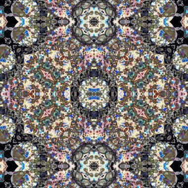 Kusursuz yaratıcı model. Kusursuz bir doku. Soyut arkaplan. Etnik arkaplan