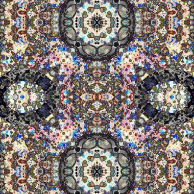 Kusursuz yaratıcı model. Kusursuz bir doku. Soyut arkaplan. Etnik arkaplan