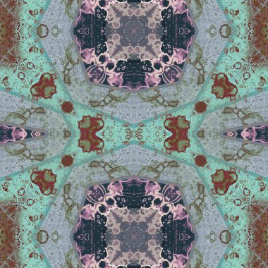 Kusursuz yaratıcı model. Kusursuz bir doku. Soyut arkaplan. Etnik arkaplan