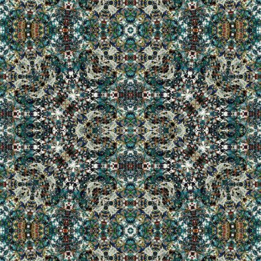 Kusursuz yaratıcı model. Kusursuz bir doku. Soyut arkaplan. Etnik arkaplan