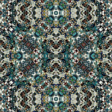 Kusursuz yaratıcı model. Kusursuz bir doku. Soyut arkaplan. Etnik arkaplan