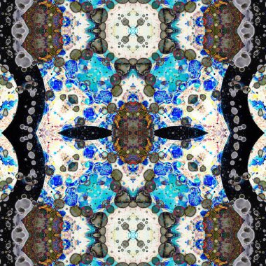 Kusursuz yaratıcı model. Kusursuz bir doku. Soyut arkaplan. Etnik arkaplan