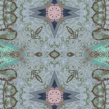 Kusursuz yaratıcı model. Kusursuz bir doku. Soyut arkaplan. Etnik arkaplan