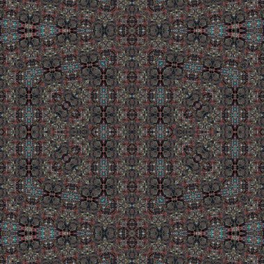 Kusursuz yaratıcı model. Kusursuz bir doku. Soyut arkaplan. Etnik arkaplan