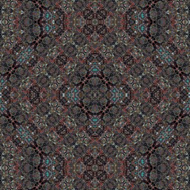 Kusursuz yaratıcı model. Kusursuz bir doku. Soyut arkaplan. Etnik arkaplan