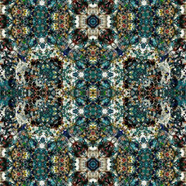 Kusursuz yaratıcı model. Kusursuz bir doku. Soyut arkaplan. Etnik arkaplan