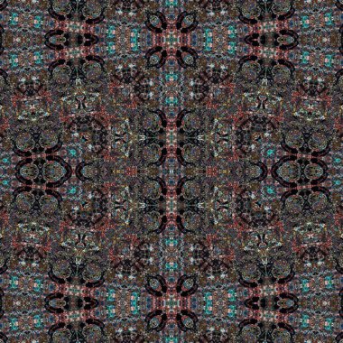 Kusursuz yaratıcı model. Kusursuz bir doku. Soyut arkaplan. Etnik arkaplan