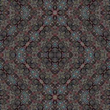 Kusursuz yaratıcı model. Kusursuz bir doku. Soyut arkaplan. Etnik arkaplan