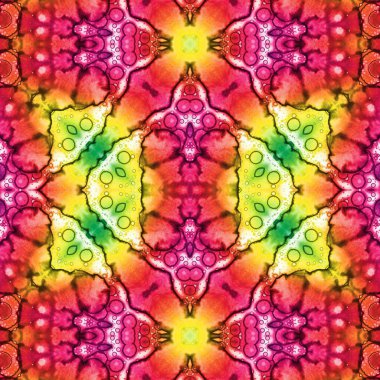 Seamless creative pattern. Seamless texture. Abstract background. Ethnic background