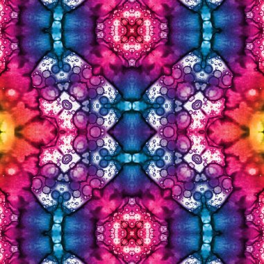 Kusursuz yaratıcı model. Kusursuz bir doku. Soyut arkaplan. Etnik arkaplan