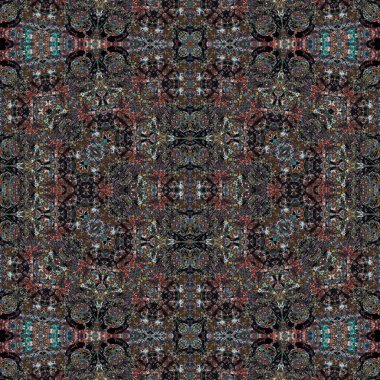 Kusursuz yaratıcı model. Kusursuz bir doku. Soyut arkaplan. Etnik arkaplan