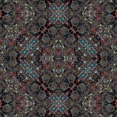 Kusursuz yaratıcı model. Kusursuz bir doku. Soyut arkaplan. Etnik arkaplan