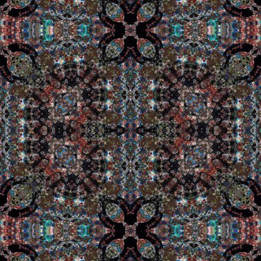 Kusursuz yaratıcı model. Kusursuz bir doku. Soyut arkaplan. Etnik arkaplan