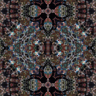 Kusursuz yaratıcı model. Kusursuz bir doku. Soyut arkaplan. Etnik arkaplan