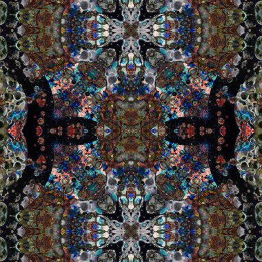 Seamless creative pattern. Seamless texture. Abstract background. Ethnic background