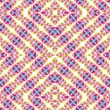 Kusursuz yaratıcı model. Kusursuz bir doku. Soyut arkaplan. Etnik arkaplan