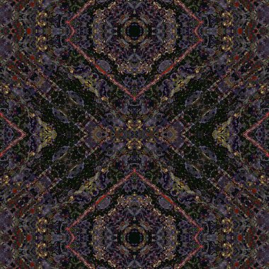 Kusursuz yaratıcı model. Kusursuz bir doku. Soyut arkaplan. Etnik arkaplan